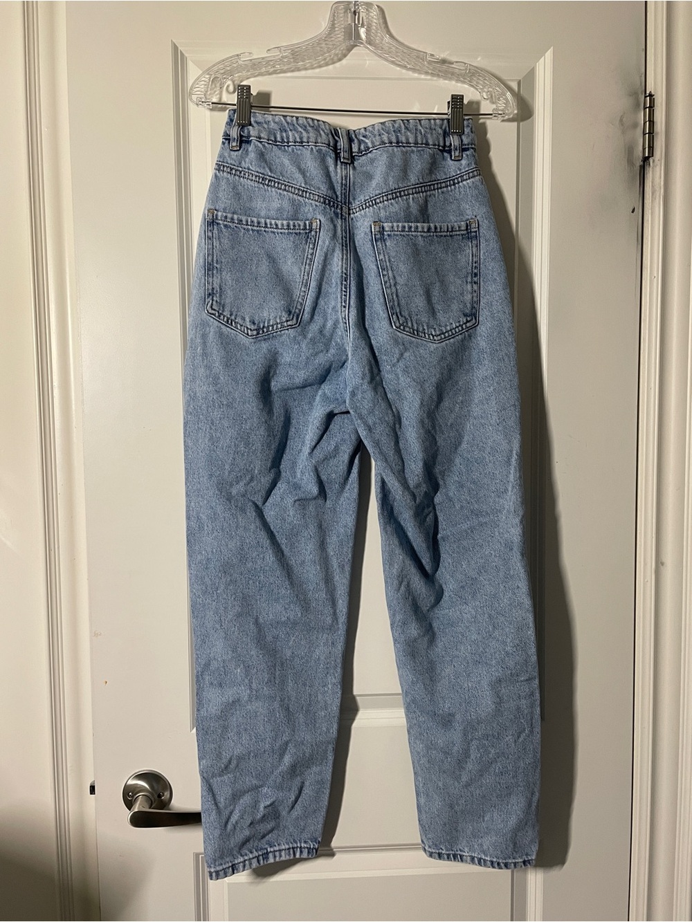 Dynamite Light Blue Boyfriend Jeans - Picture 2 of 5